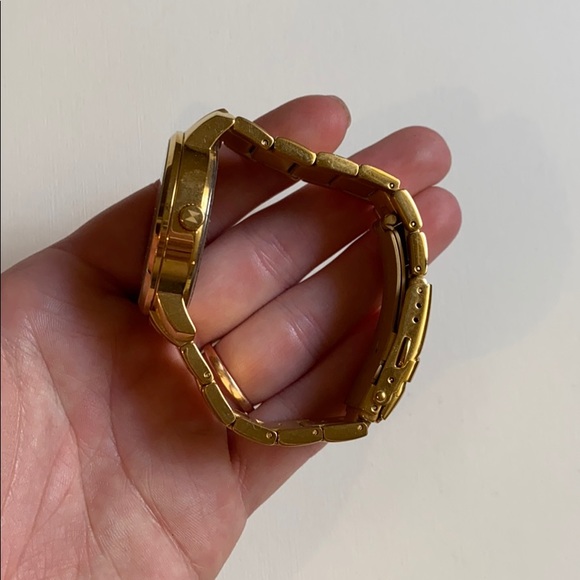 MVMT Womens Gold Pearl Watch main image 7
